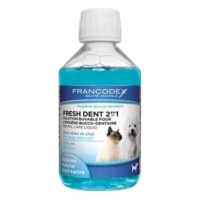 Francodex Roztok Fresh Dent 2v1 pro psy a kočky 250 ml