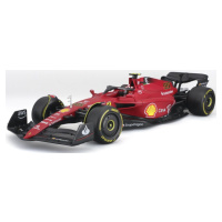 BBURAGO - 1:18 Formule F1 Ferrari Scuderia F1-75 (2022) nr.55 Carlos Sainz - with driver and