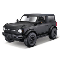 SP. ED. (B) - 2021 Ford Bronco Wildtrak, metal černý, 1:18