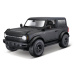 SP. ED. (B) - 2021 Ford Bronco Wildtrak, metal černý, 1:18