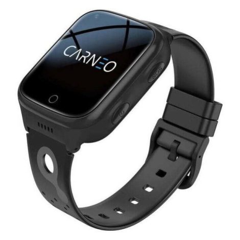 Dětské chytré hodinky Carneo GuardKid+ 4G Platinum, černá
