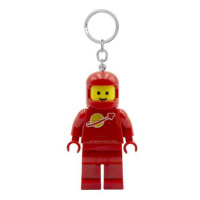 LEGO Spaceman Kosmonaut červený svítící figurka (HT)