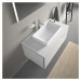 DURAVIT DuraSquare Umyvadlová mísa 60x34 cm, DuraCeram, s WonderGliss, alpská bílá 23556000001