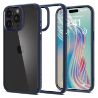 Kryt Spigen Ultra Hybrid, navy blue - iPhone 15 Pro Max (ACS06573)