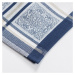 Bavlněná utěrka MAJOLICA modrá 100% bavlna 50x70 cm MyBestHome