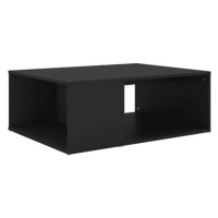 SHUMEE Konferenční stolek černý 90 × 67 × 33 cm dřevotříska, 806904