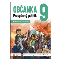 Občanka 9 - prospěšný politik - učebnice TAKTIK International, s.r.o