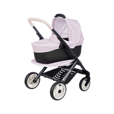 Kočárek Maxi Cosi, kombinovaný růžový pro panenky SMOBY