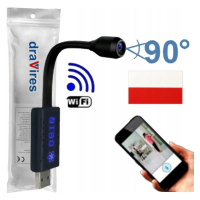 Kamera špionážní WiFi Ip mini Usb Návod V Češtině