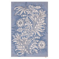 Modrý vlněný koberec 200x300 cm Mawson – Agnella