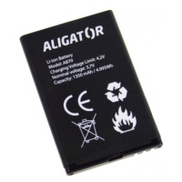 Aligator baterie pro modely A800/A850/A870/D920 Li-Ion 1450 mAh