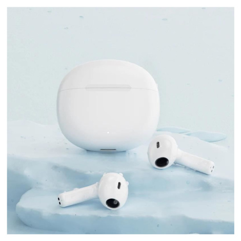 QCY - T20 AilyPods bezdrátová sluchátka s dobíjecím boxem,Bluetooth 5.3,bílá Xiaomi