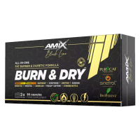 Amix Nutrition Black Line Burn & Dry Blister - 90 kapslí