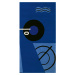 Classicon designové koberce Blue Marine (110 x 215 cm)