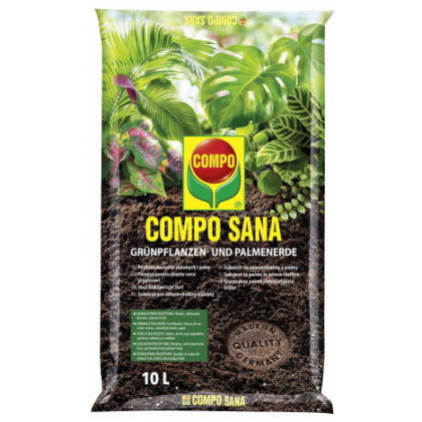 COMPO SANA® Substrát pro zelené rostliny 10l