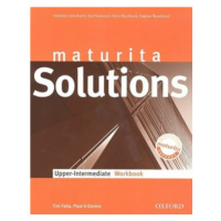 Maturita Solutions Upper Intermediate Workbook CZEch Edition - Tim Falla, Paul A. Davies