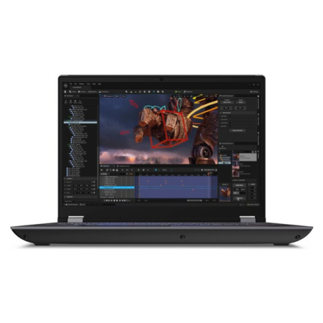 Lenovo ThinkPad P16 Gen 2 21FA000DCK Šedá