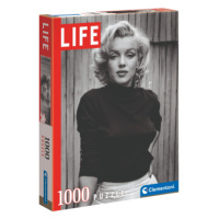 Clementoni - Puzzle 1000 LIFE: Marilyn Monroe