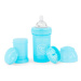 Twistshake Anti-Colic kojenecká láhev 180 ml modrá