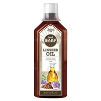 Canvit BARF Linseed Oil lněný olej 0,5 l