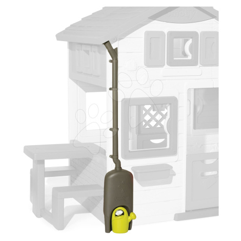 Okap se sběračem dešťové vody Watter Butt Plus k Smoby domečkům a nádrž s funkčním kohoutkem a k