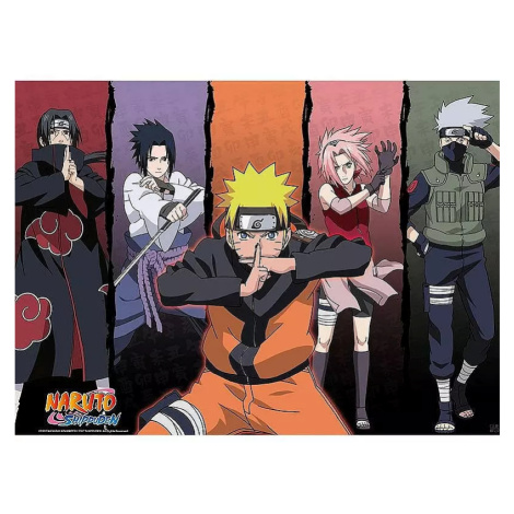 Plakát Naruto Shippuden ABY STYLE