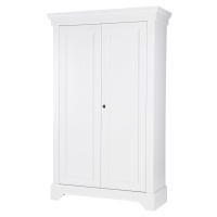 WOOOD ISABEL CABINET PINE WHITE [fsc]