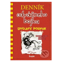 Denník odvážneho bojka 11 (Dvojitý podfuk) - Jeff Kinney - kniha z kategorie Beletrie pro děti