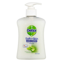 DETTOL Tekuté mýdlo Jemná aloe a vit.E 250ml