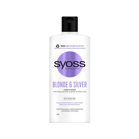 SYOSS Blonde & Silver Conditioner 440 ml