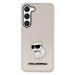 Kryt Karl Lagerfeld Samsung Galaxy S23 pink hardcase Ikonik Choupette (KLHCS23SHNCHTCP)