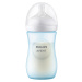 PHILIPS AVENT Láhev Natural Response 260ml, 1m+, modrá