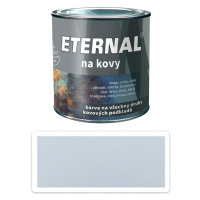 ETERNAL Na kovy - antikorozní barva na kov 0.35 l Světle šedá 402