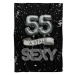 IMPAR Fleecová deka Stále sexy – Černá - 55 let