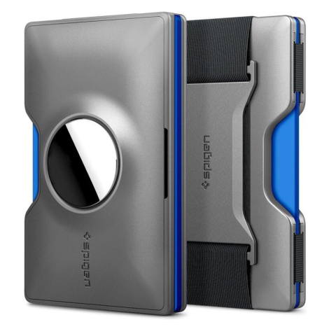 Spigen Wallet S Card Holder peněženka pro Apple AirTag šedá