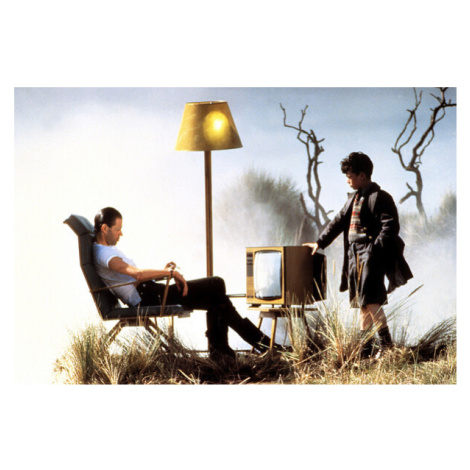 Plakát, Obraz - Pink Floyd, 40 × 26.7 cm