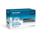 TP-Link Easy Smart switch TL-SG108PE (8xGbE, 4xPoE+, 64W, fanless)
