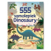 555 samolepiek Dinosaury - kniha z kategorie Samolepky