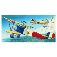 Směr Model Nieuport 11/16 Bebe 12,9x16,2cm v krabici 31x13,5x3,5cm