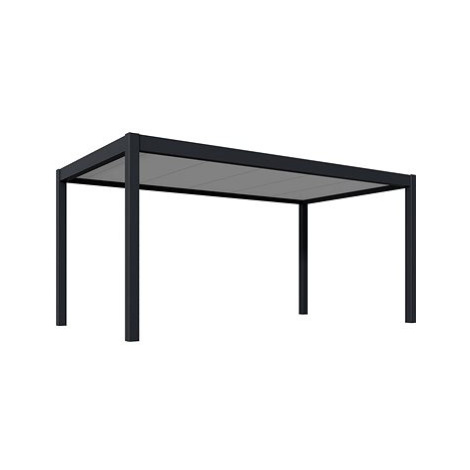 ROJAPLAST Přístřešek na auto hliníkový PRESTIGE, 5,3 x 3 m