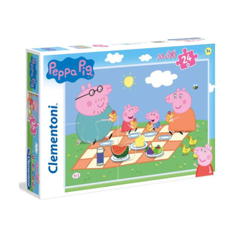 Puzzle Maxi 24 dílků Prasátko Peppa