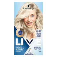 SCHWARZKOPF LIVE Intense Bleach 00A Absolutní platinová zesvětlovač 50 ml