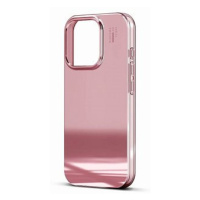 iDeal Of Sweden Ochranný kryt Clear Case Mid pro iPhone 16 Pro Mirror Rose Pink