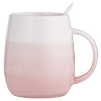 Světle růžový porcelánový hrnek 380 ml Immerse – Ladelle