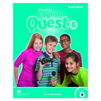 Macmillan English Quest 6 Pupil´s Book Pack Macmillan