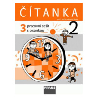 Čítanka 2/3. díl Pracovní sešit s písankou