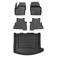 3D Set Koberečky a rohož do kufru Ford Kuga Mk2 2012-2019 zw