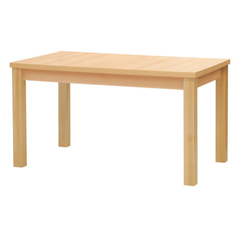 Jídelní stůl UDINE – různé rozměry a barvy, komfortní a pevná konstrukce dub wotan 68 80 59 40