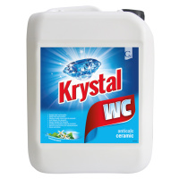 Krystal WC modrý 750 ml Varianta: KRYSTAL WC kyselý na keramiku, modrý 5L