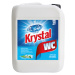 Krystal WC modrý 750 ml Varianta: KRYSTAL WC kyselý na keramiku, modrý 5L